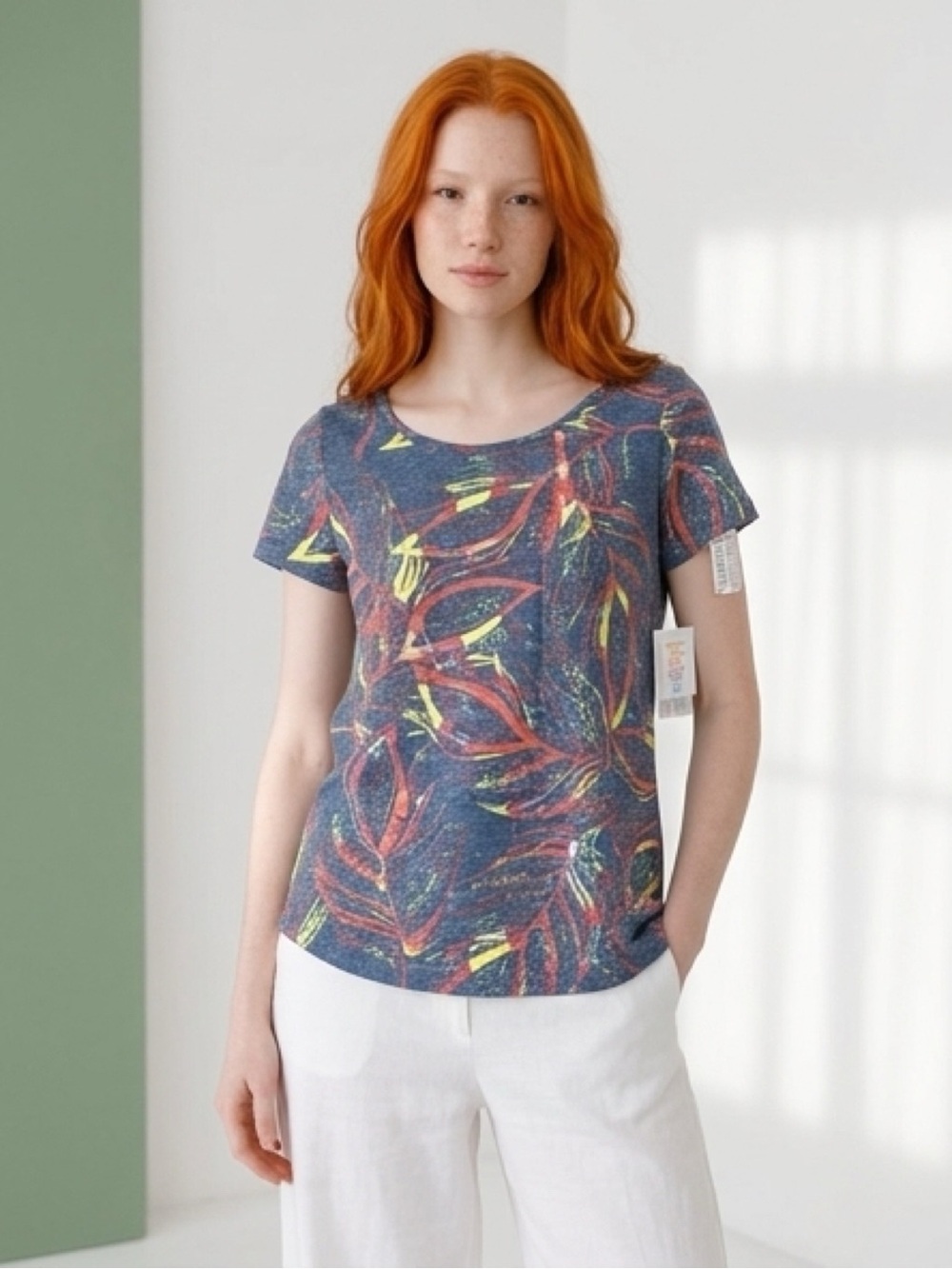 Lularoe Blouse high low top Sm